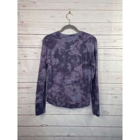 Athleta Mindset Purple Sweatshirt XS - Picture 5 of 5